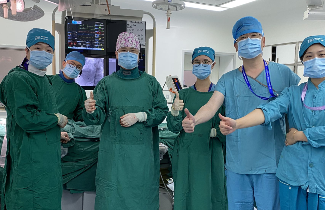 温州医科大学附属第一医院王珏教授团队顺利完成香港精准一码发财球扩式TAVI临床试验入组